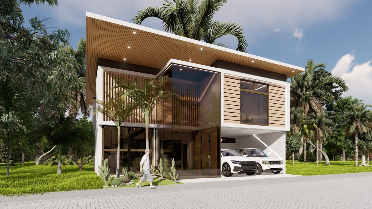 3 Bedroom New Construction Home for Sale, Tamarindo, Guanacaste, Costa Rica — photo 1