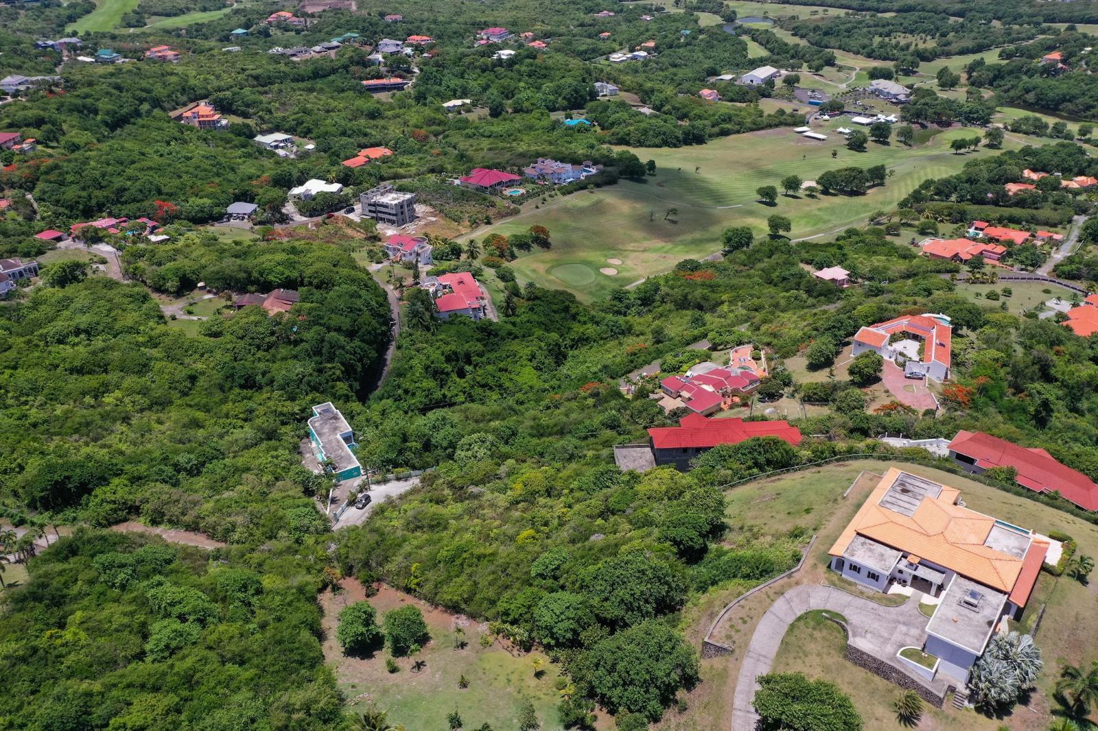 0.75-acre land lot in Cap Estate, Saint Lucia — photo 5
