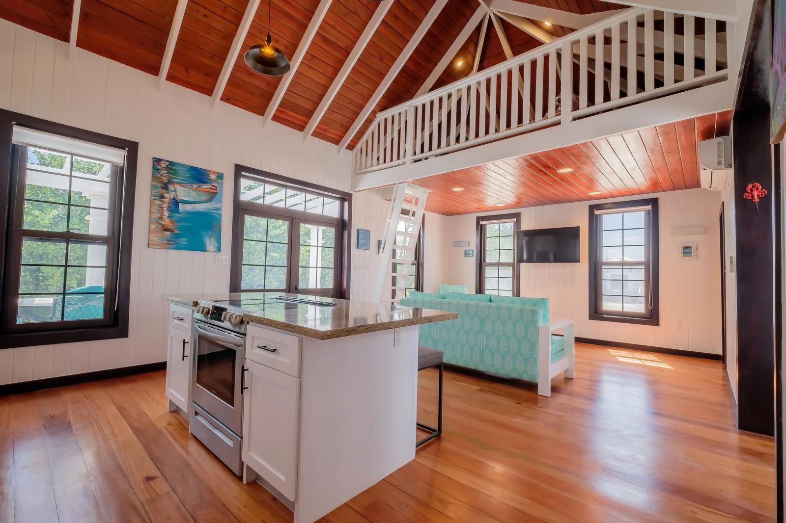 Fully Furnished Turtleback-Style Home with Pool & BTB License – Mahogany Bay Village — photo 5