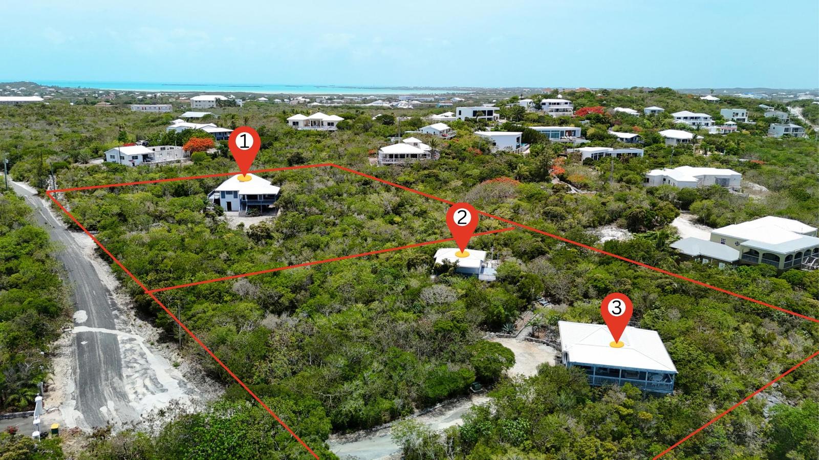 2 LOTS! 3 Properties, 1 Unbeatable Deal, Providenciales, TC — photo 4