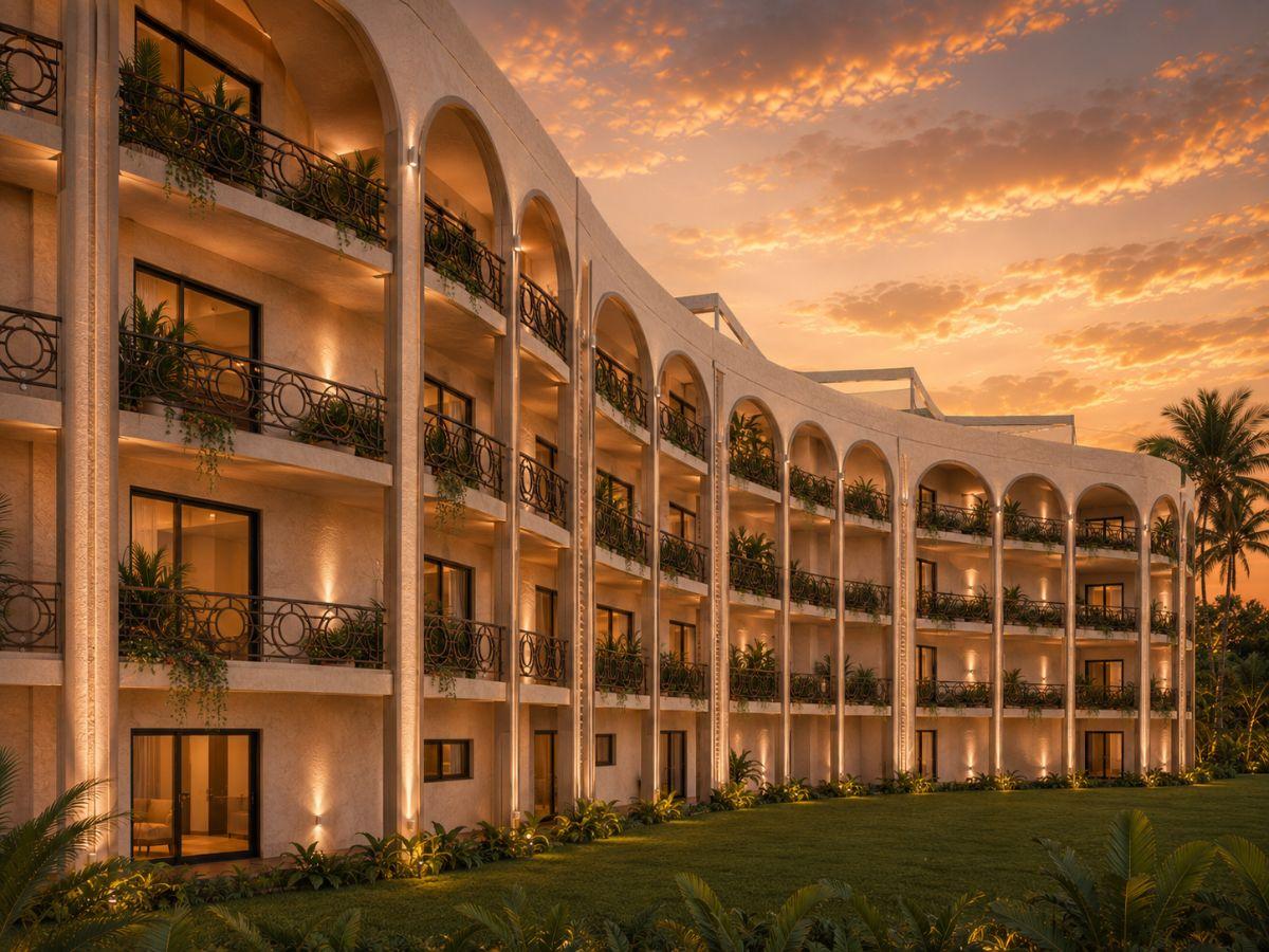 Spacious 3 Bedroom Penthouse with Study and Maid's Quarters in Green Village, Cap Cana — photo 1