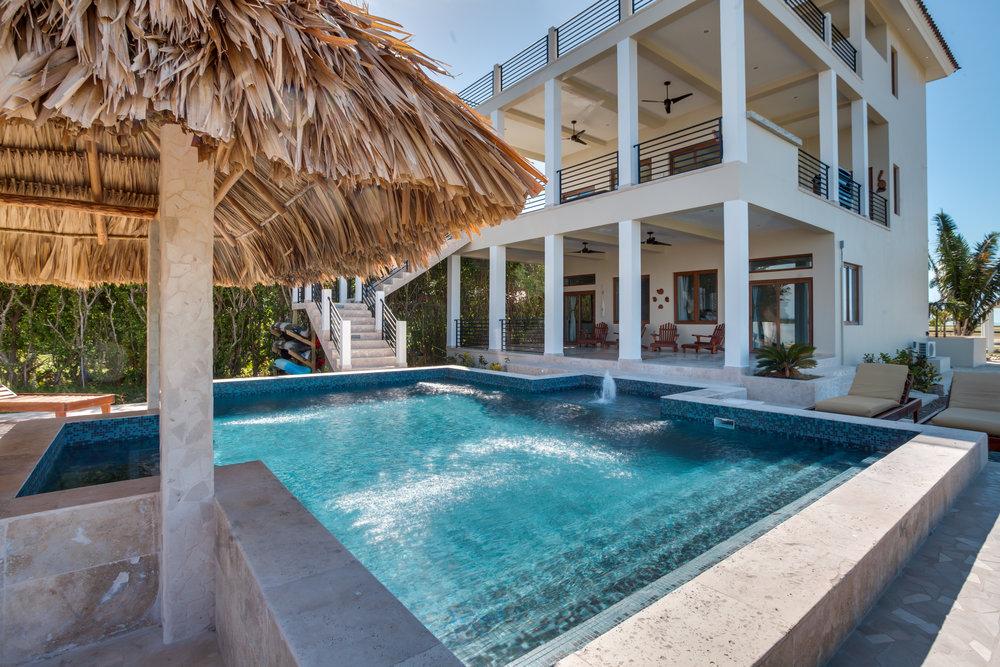 4 Bedroom Luxury Waterfront Home for Sale, Placencia Residences — photo 5