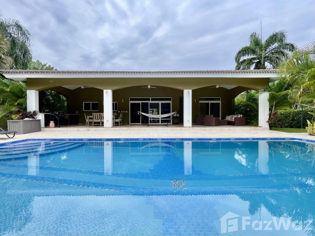 Contemporary Caribbean Villa in Sosúa — photo 1
