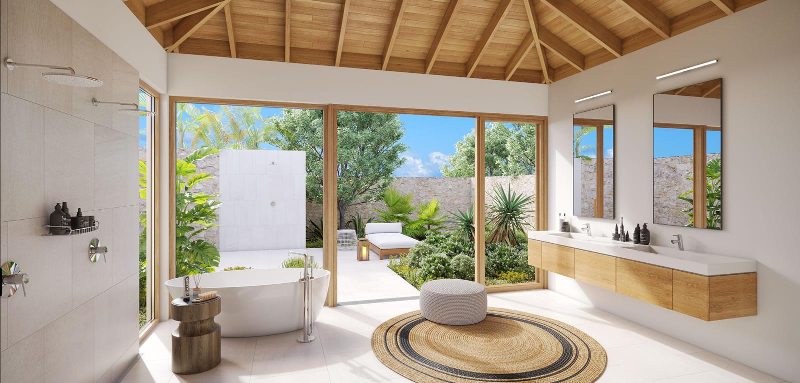 4-bedroom beachfront villa in Sailrock, South Caicos — photo 4