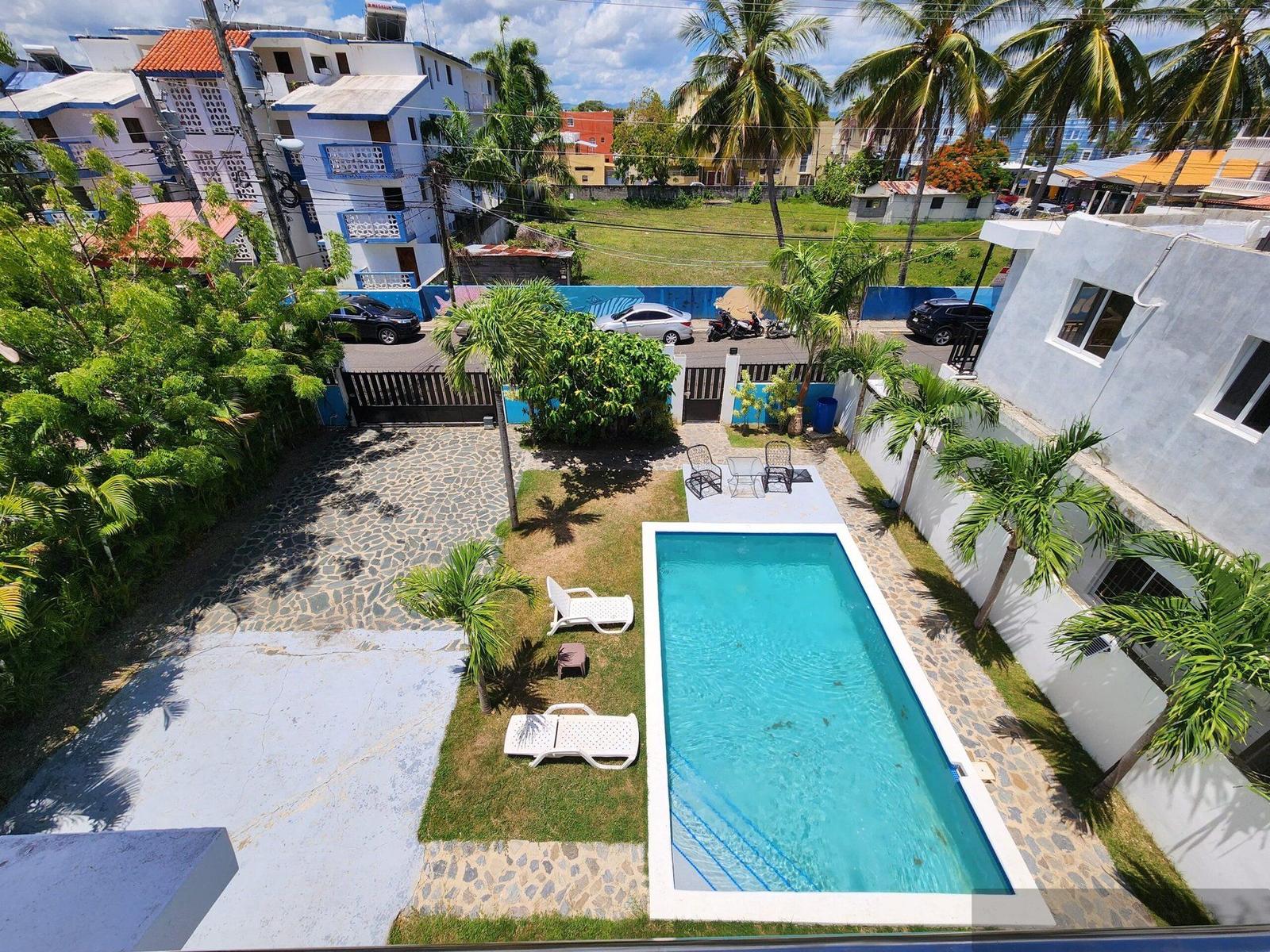 Turnkey 5-Unit Apartment Hotel, El Batey, Sosúa — photo 1