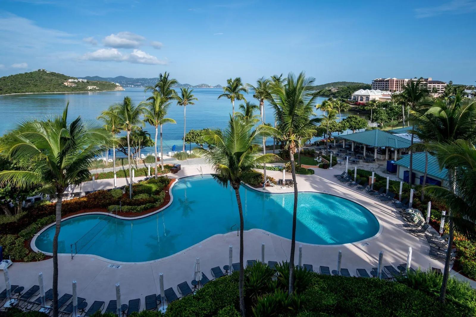 2-bedroom condo at Ritz-Carlton Club, Red Hook, St. Thomas — photo 4