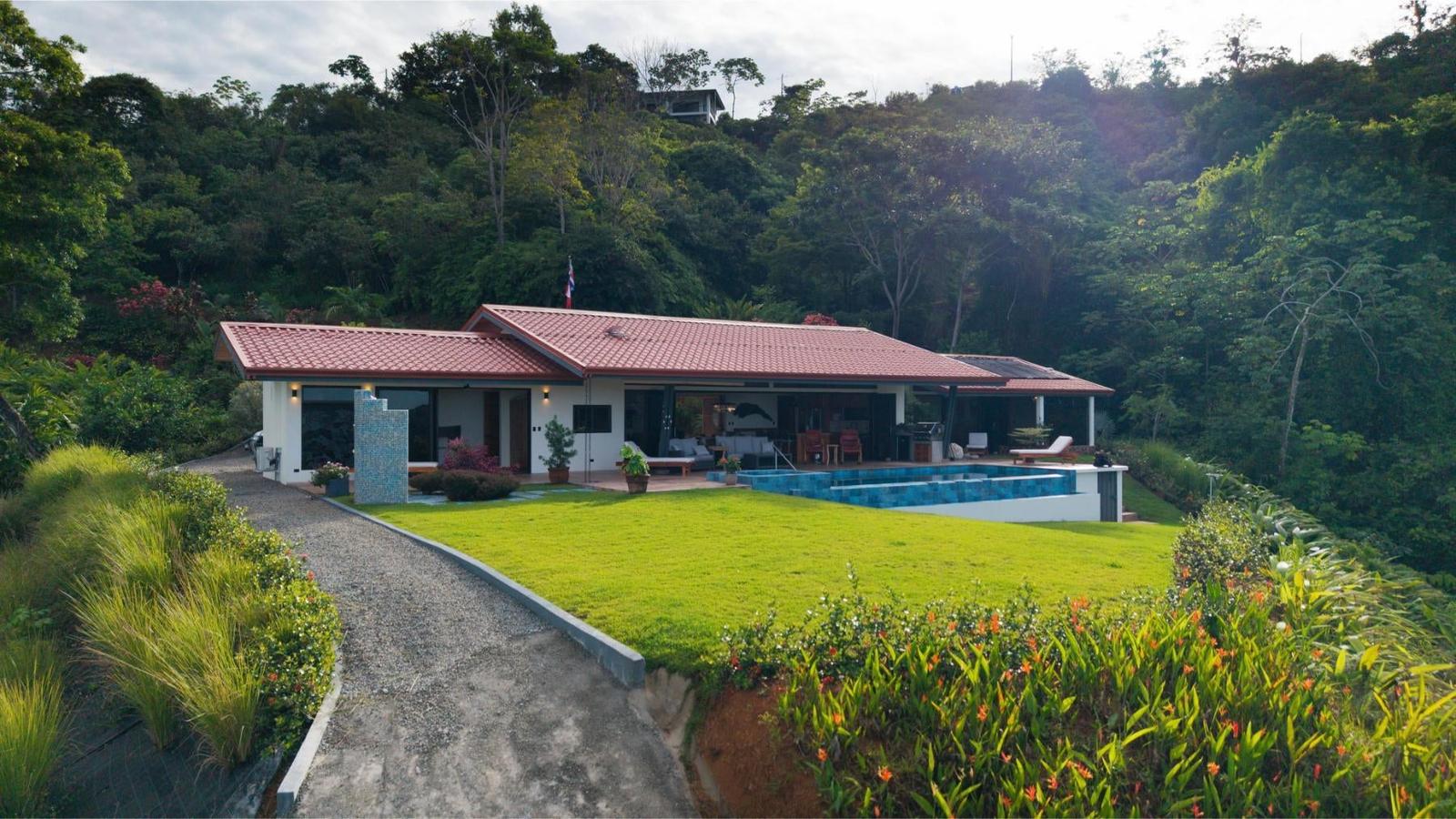 3 Bedroom Luxury Mountain Home for Sale, Cacao Ridge, Platanillo, Costa Rica — photo 5
