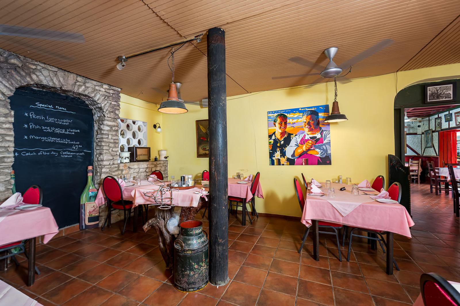 Restaurant for sale on Kaya Grandi, Kralendijk, Bonaire — photo 5