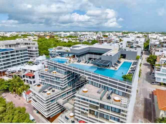 2 Bed Penthouse Condo with Jacuzzi in Playa Del Carmen — photo 2