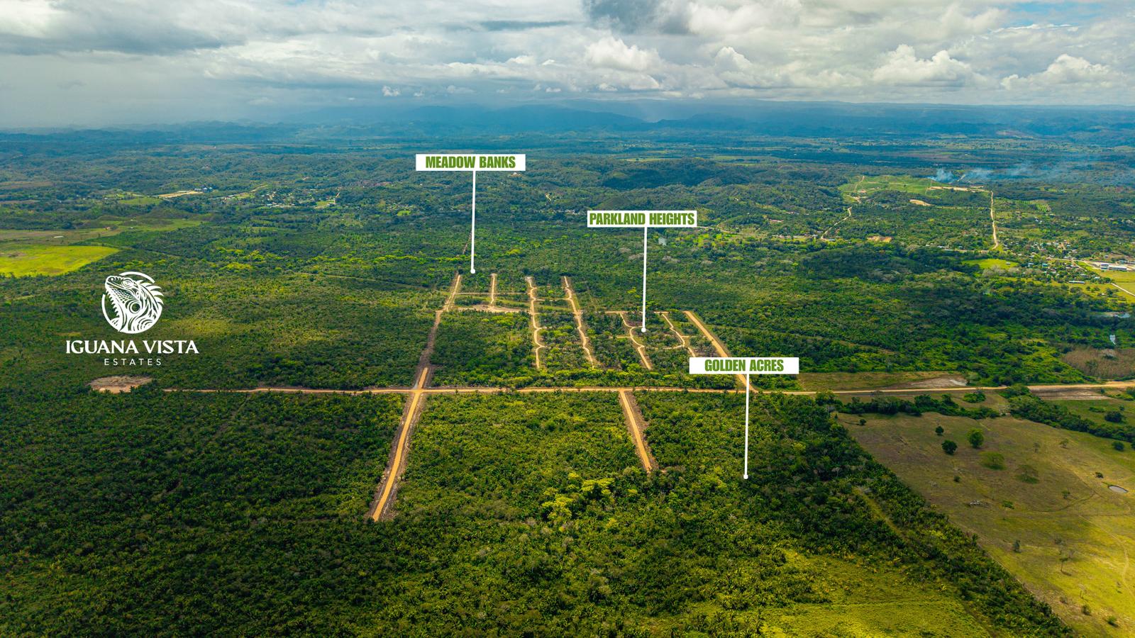 Acreage lots (1–6 acres) at Iguana Vista Estates, Black Man Eddy — photo 1