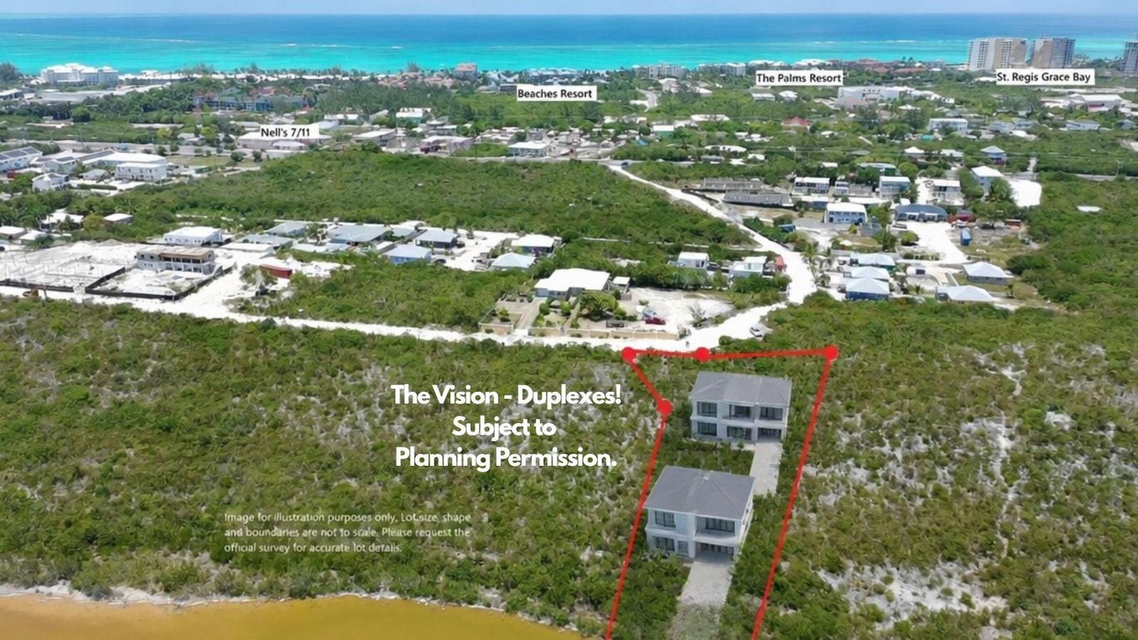 Waterfront lot with Ocean Views in Providenciales — photo 5