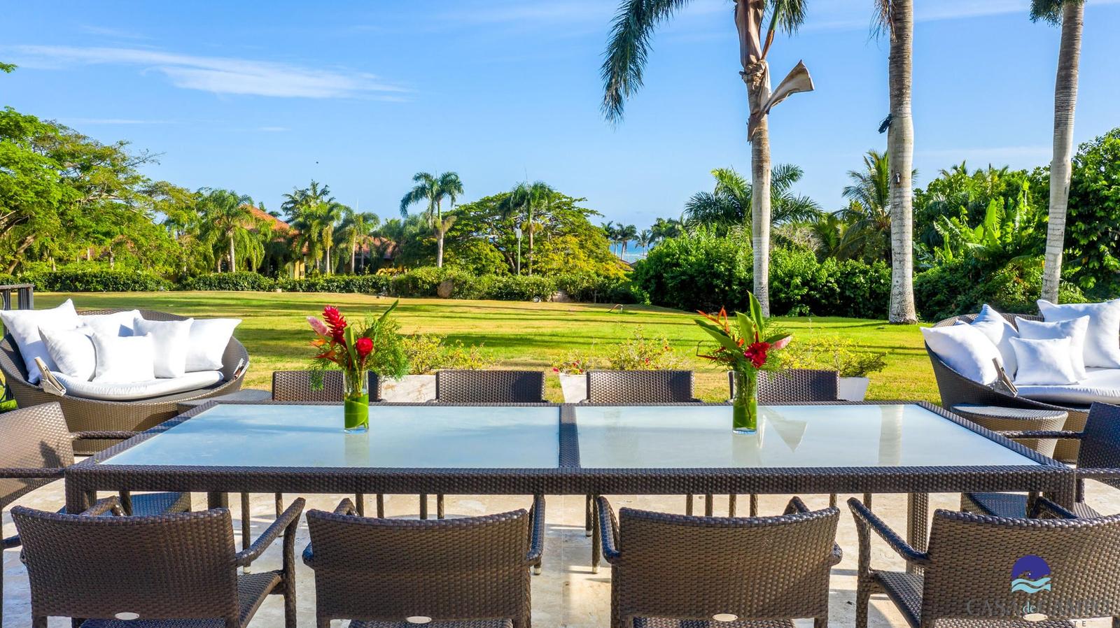 Luxurious Villa In Exclusive Residence Casa De Campo La Romana — photo 4