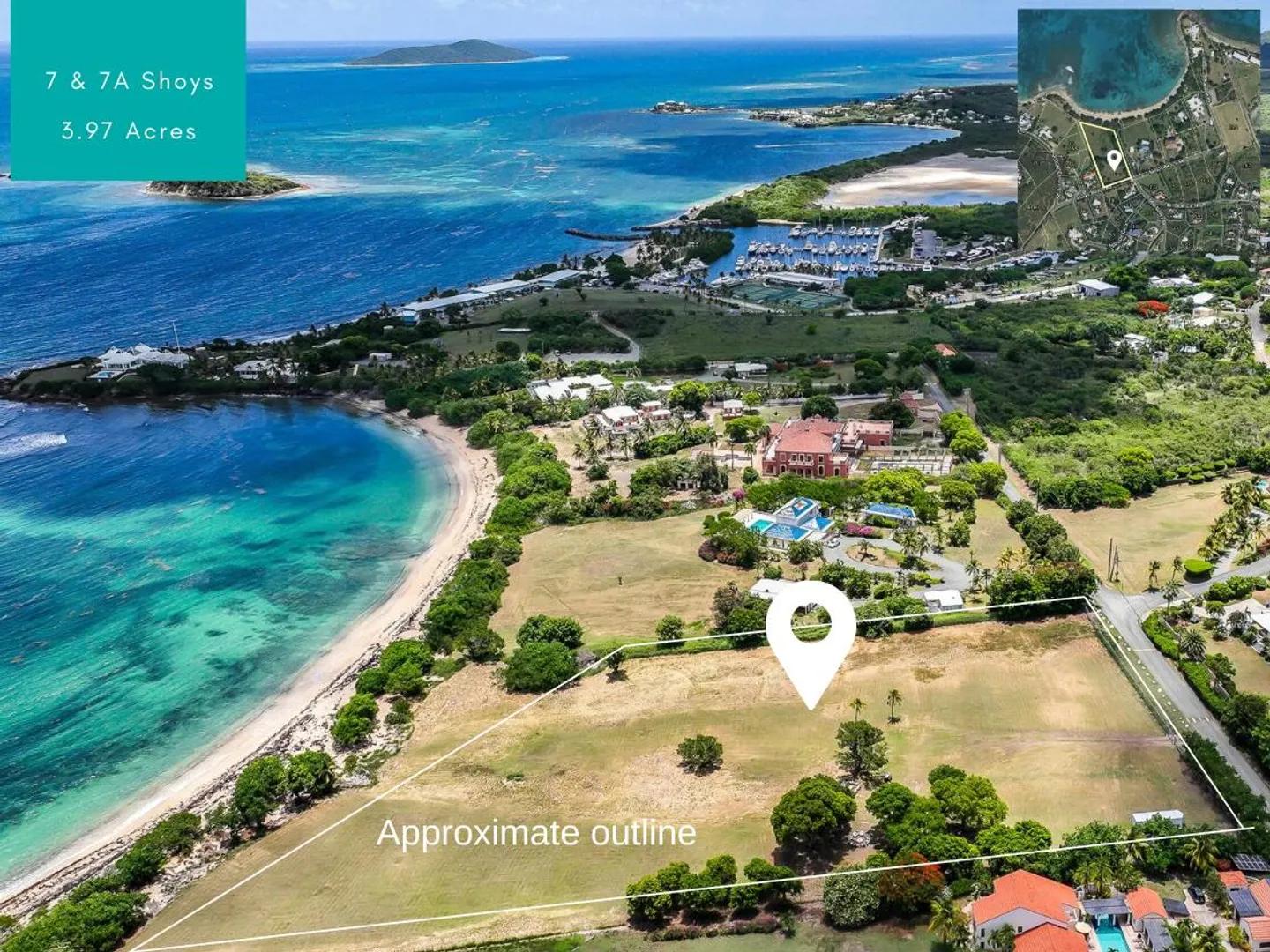 3.97 Acre Beachfront Homesite in Shoys, St. Croix — photo 2