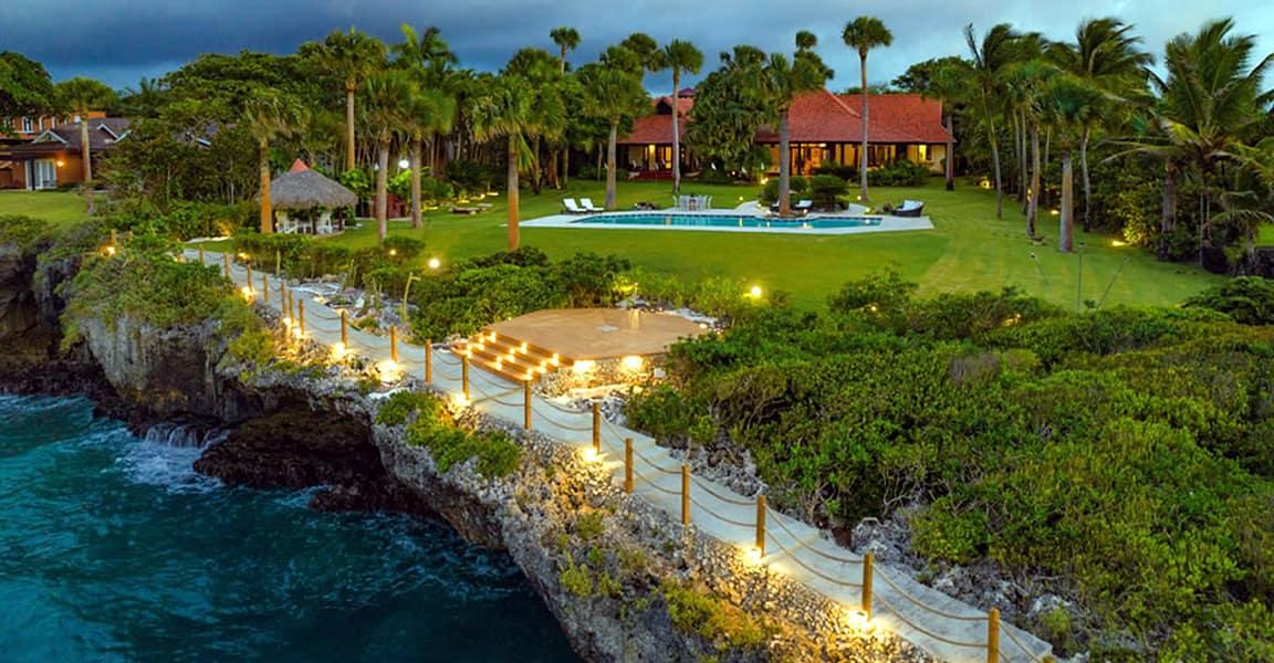 5-bedroom oceanfront villa in Sea Horse Ranch, Cabarete — photo 5