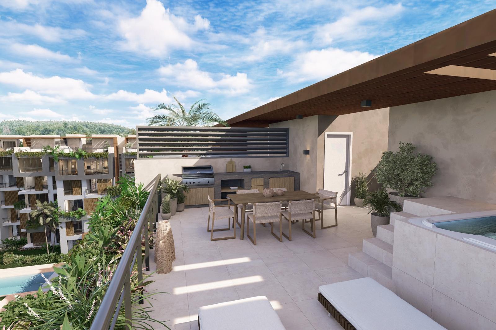 Id-2601beautiful Two-bedroom Condos For Sale In Bavaro Punta Cana — photo 3