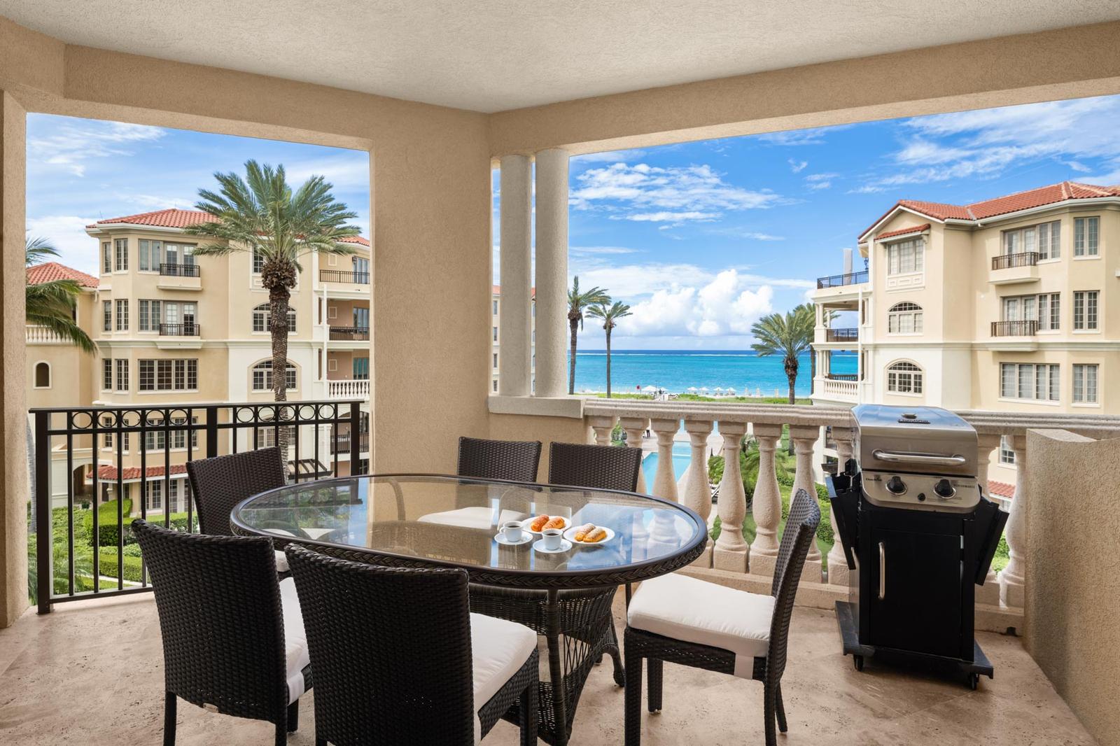 2 Bedroom Condo 303 for Sale, The Somerset , Grace Bay, Providenciales, Turks & Caicos — photo 2