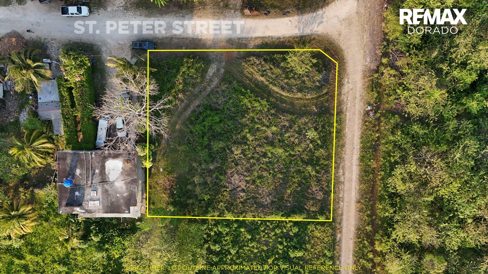 Corner Double Lot on St. Peter Street, San Martin, Belmopan — photo 2