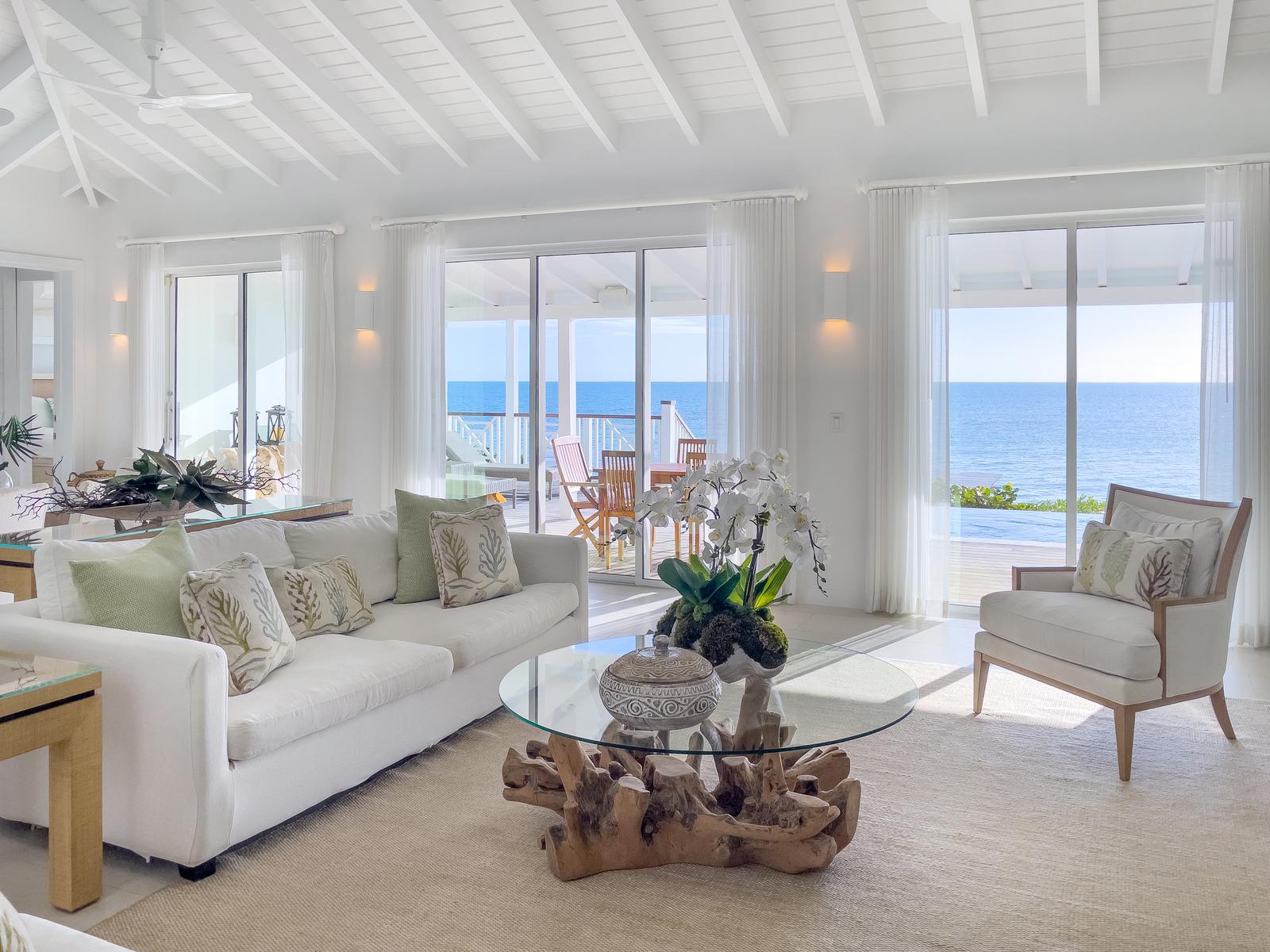 4 Bedroom Oceanfront Home for Sale, Silly Creek, Providenciales, Turks & Caicos — photo 5