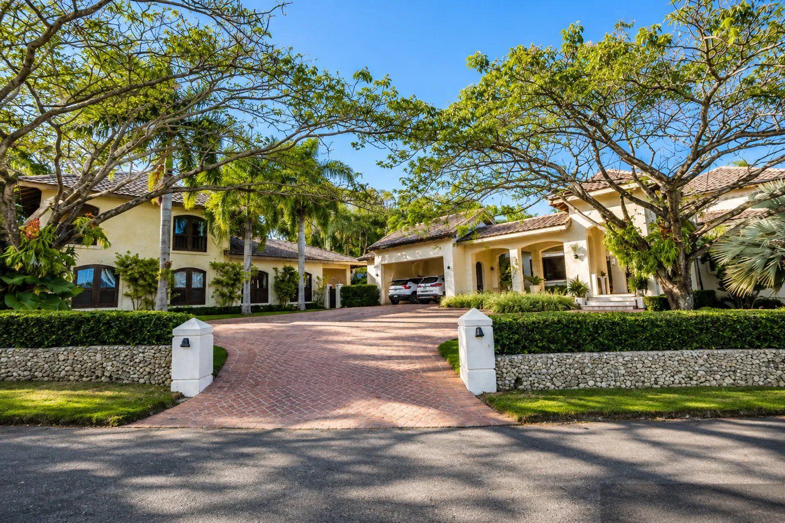 Luxury 6-Bedroom Villa, Sea Horse Ranch, Cabarete — photo 2