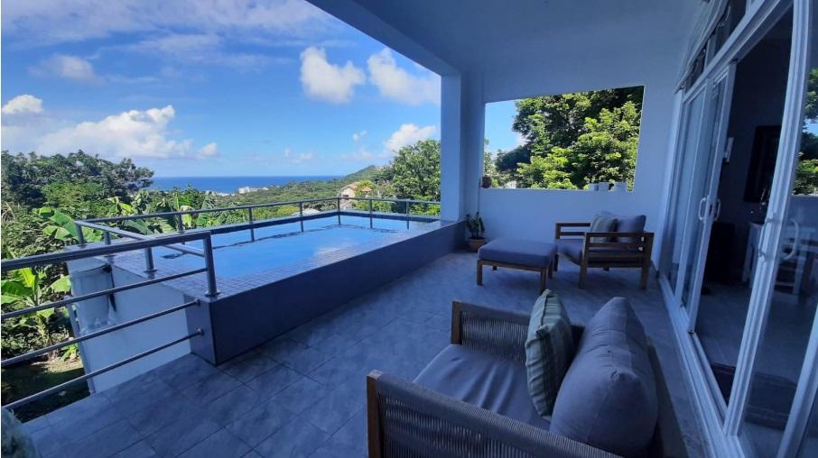 3 Bedroom Townhouse 3 for Sale, Zara Villas, Cap Estate, St Lucia — photo 1