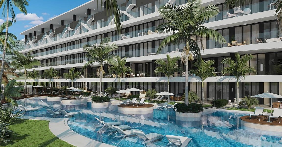 1-bedroom condo in Cana Rock Star, Punta Cana — photo 1