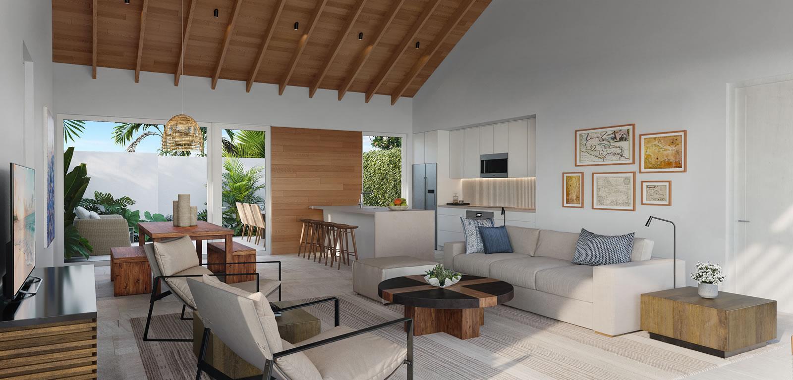 4-bedroom villa in Sailrock, South Caicos — photo 4