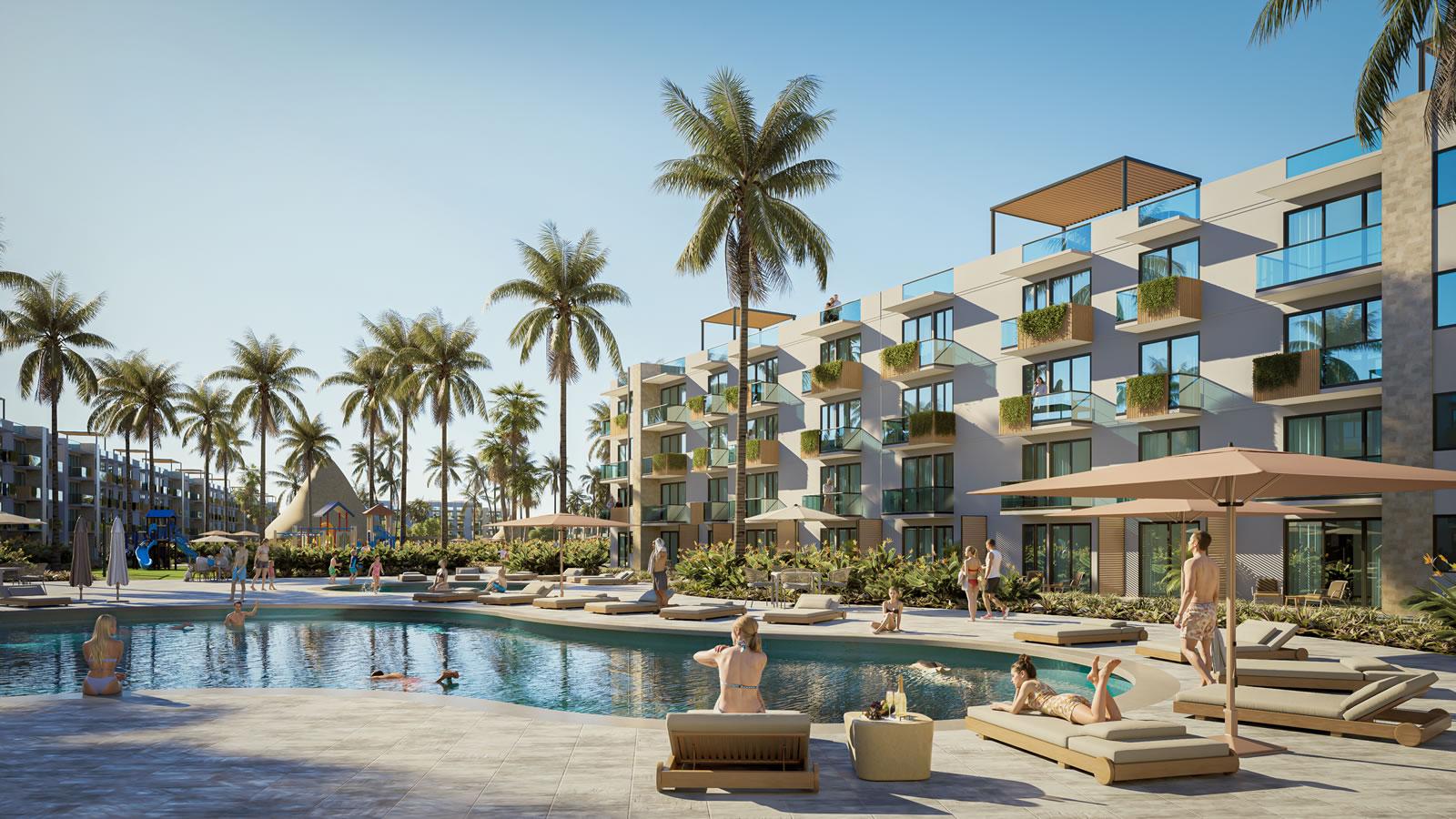 1-bedroom condo in Punta Cana, River Island — photo 5