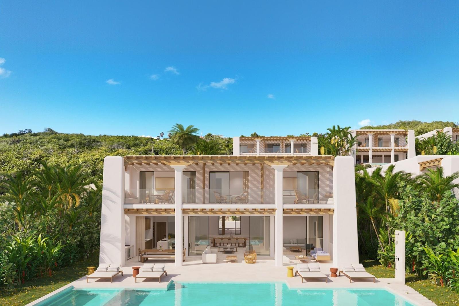 6-bedroom house in Chesh Hall and Richmond Hill: Blue Mountain, Providenciales — photo 2