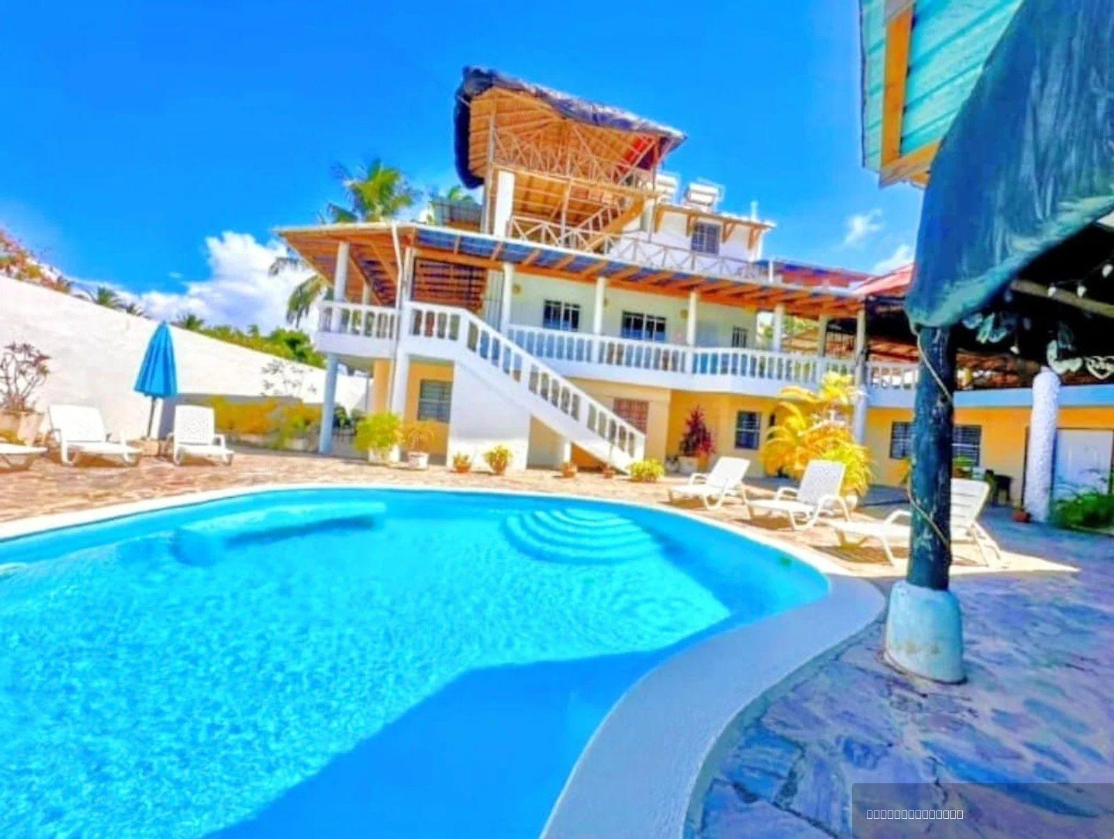 10-Unit Hotel for sale in Cabarete Near the Beach with Financing — photo 1