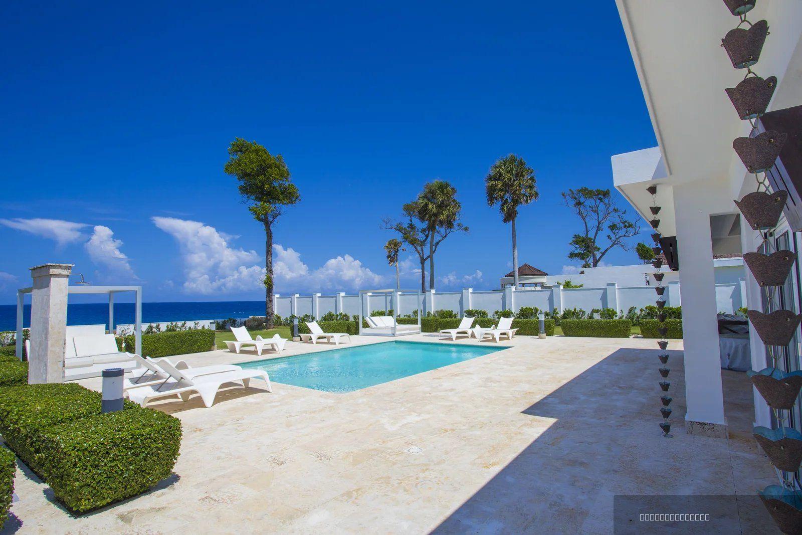 Tropical Oasis Colibri Villa with Private Garden & Waterfall for Sale in Sosua — photo 2