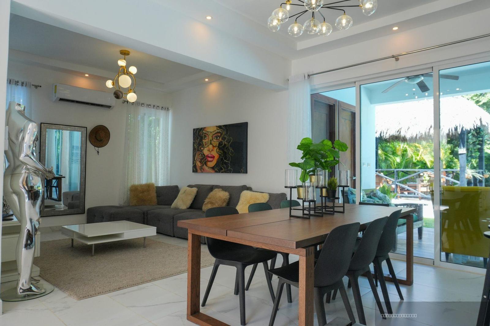 Modern 5-Bedroom Villa at Perla Marina, Cabarete — photo 4