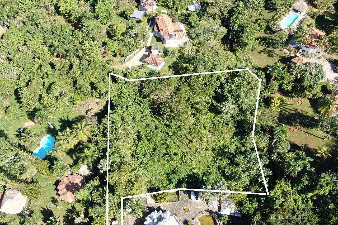 Large Oceanview Buildable Lot for sale in La Mulata, Sosúa — photo 1