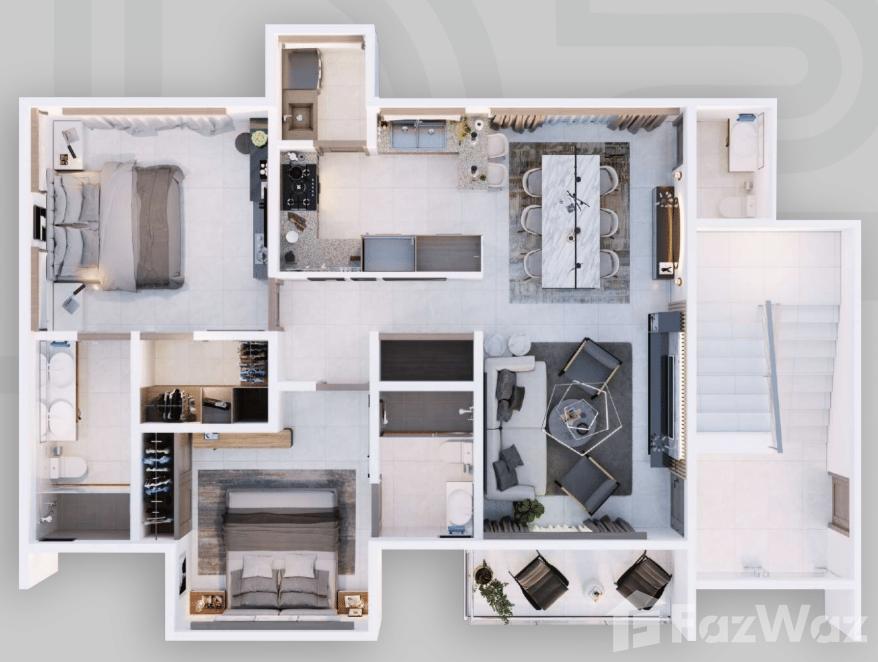 2-bedroom apartment in Residencial LD-2, Santiago De Los Caballeros — photo 5