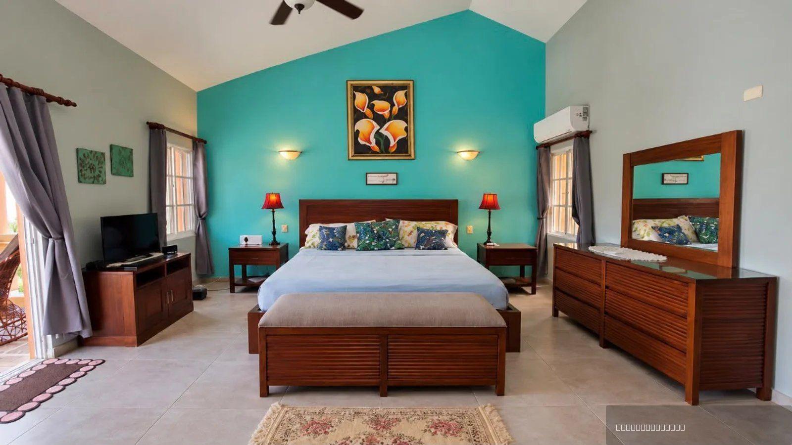 1-bedroom apartment in Sosua with two pool-view balconies — photo 5