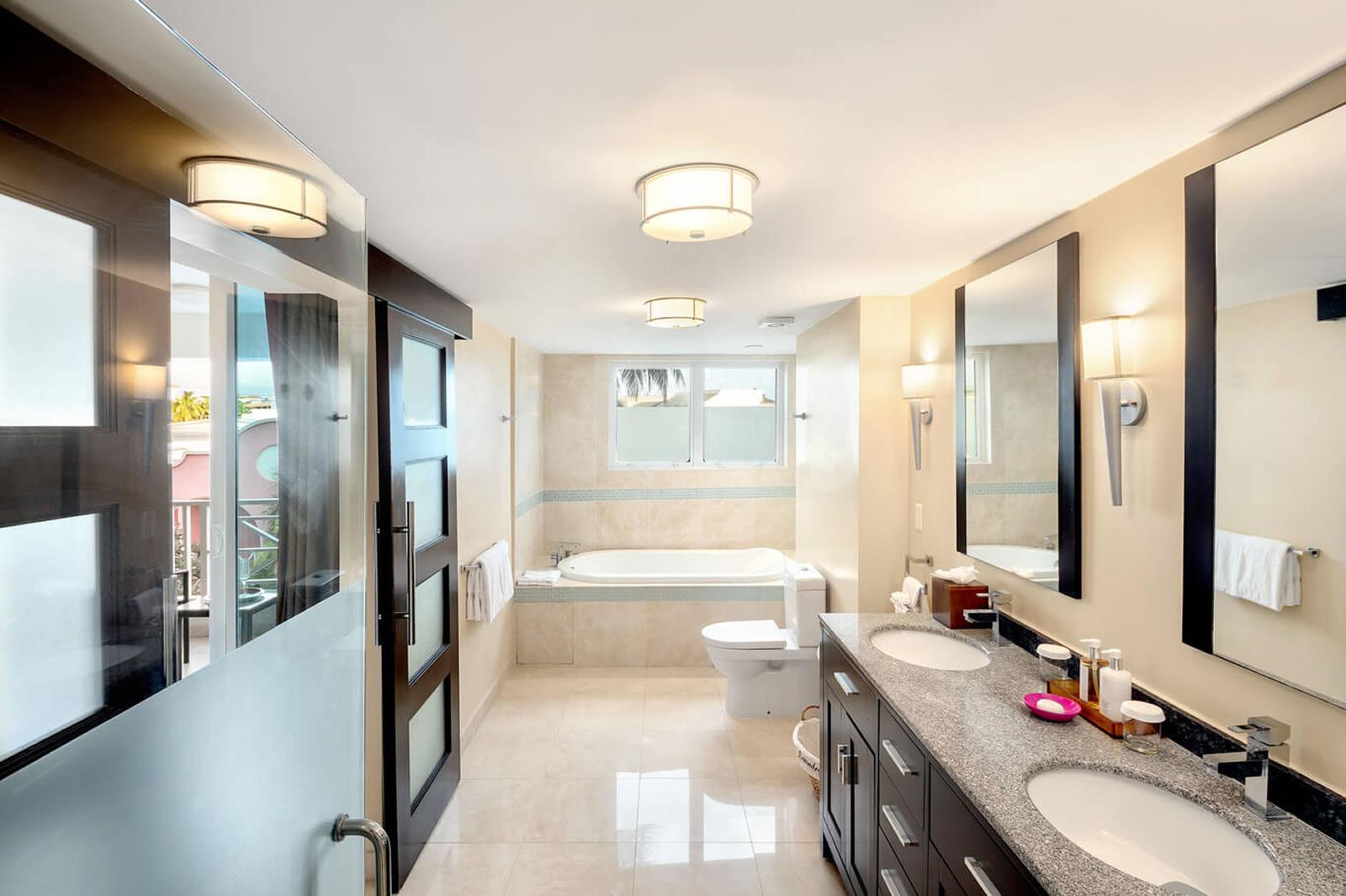 2-bedroom bay-view condo in Christ Church at O2 Beach Club & Spa — photo 4