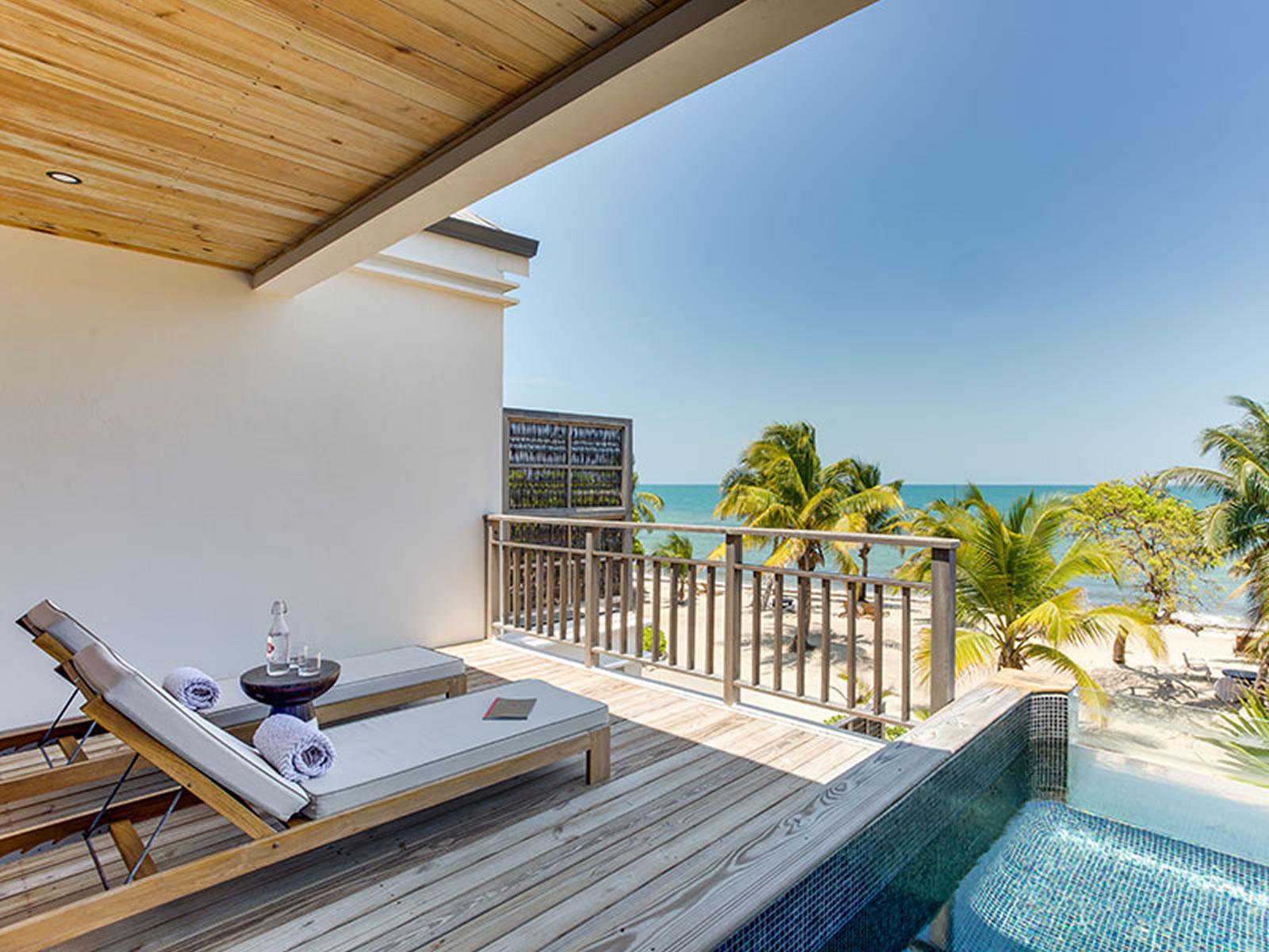 1 Bedroom Beachfront Loft for Sale, Itz'ana, Placencia, Belize — photo 1