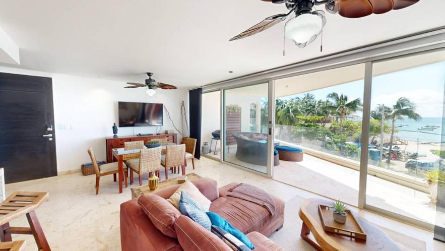 Beachfront 2BR Condo in Playa del Carmen — photo 5