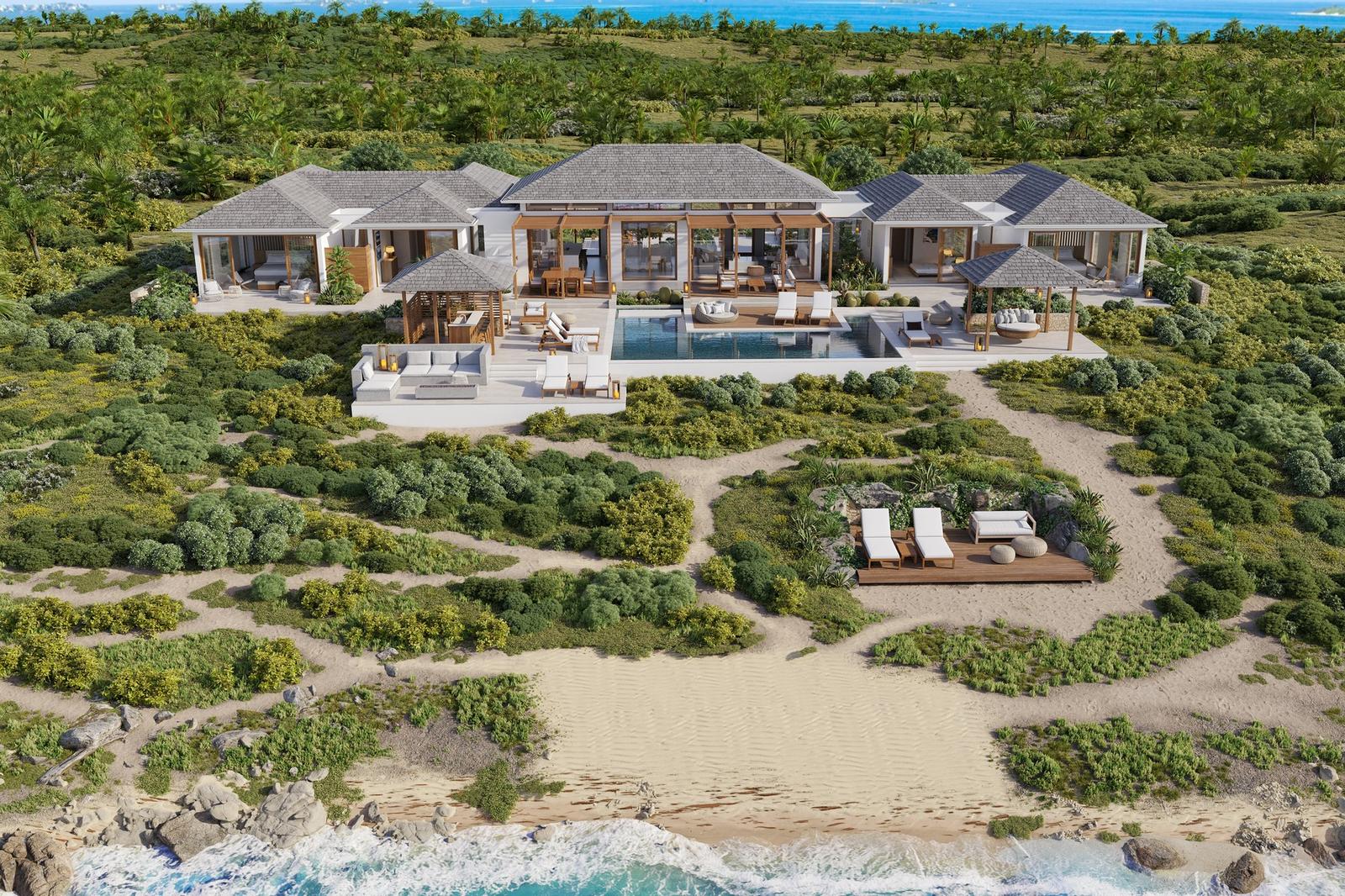 Caicos Banks Spa Estate Villa - 2.12 Acres - Sailrock — photo 5