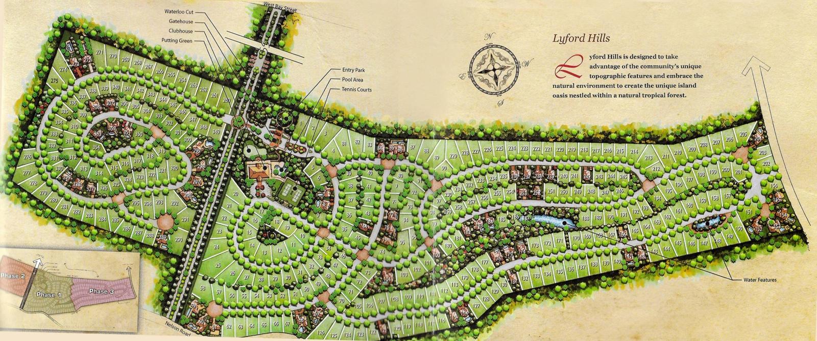 0.36-acre residential lot in Lyford Hills, New Providence — photo 2