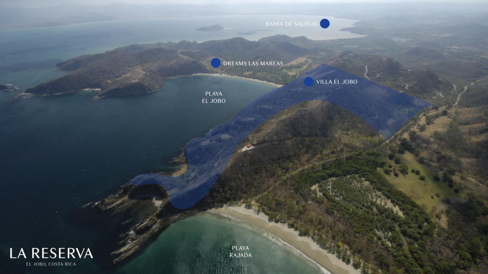 80 Acres Oceanfront Land for Sale in La Cruz, Papagayo — photo 2