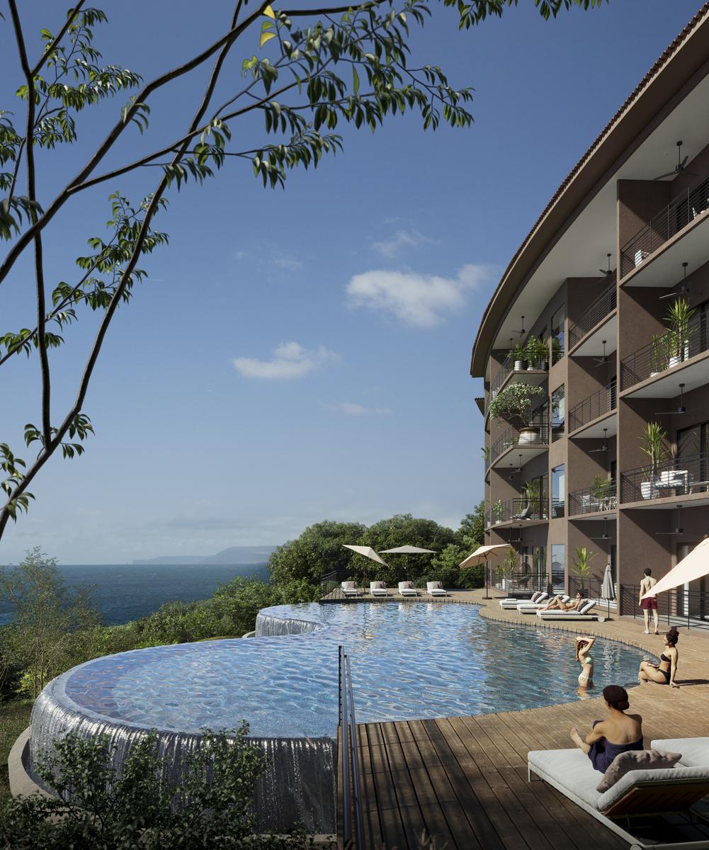 2 Bedroom Condo B408 for Sale, Azul Paraiso, Ocotal, Papagayo, Guanacaste, Costa Rica — photo 4