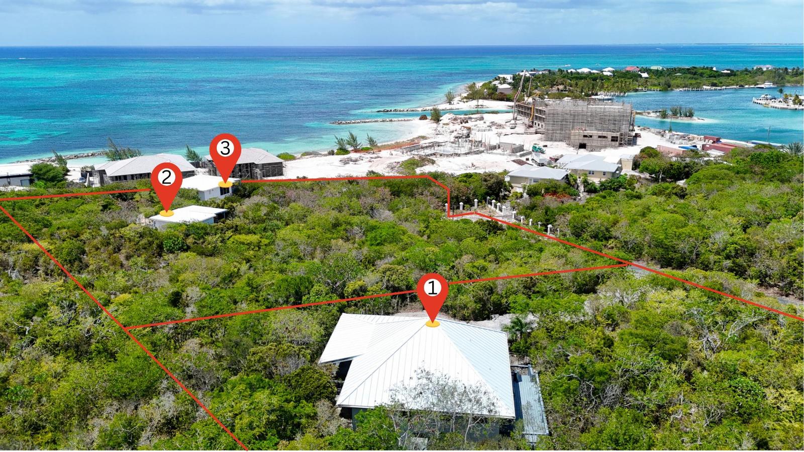 2 LOTS! 3 Properties, 1 Unbeatable Deal, Providenciales, TC — photo 3