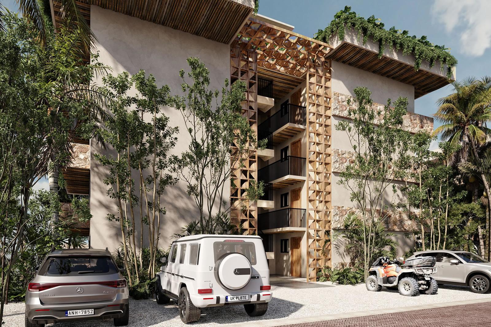 1 Bedroom Condos for Sale, Saumeria, Tulum, Quintana Roo, Mexico — photo 4