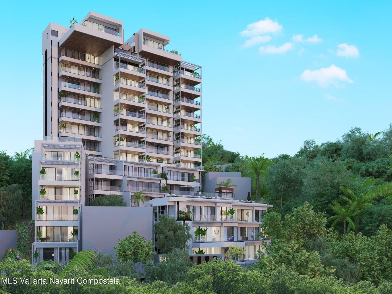2-bedroom condo A03 at MDY, Puerto Vallarta — photo 1