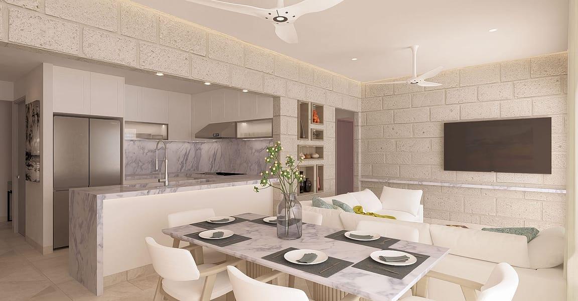 2-bedroom condo in The Crane, Barbados, off-plan Phase 4 — photo 3
