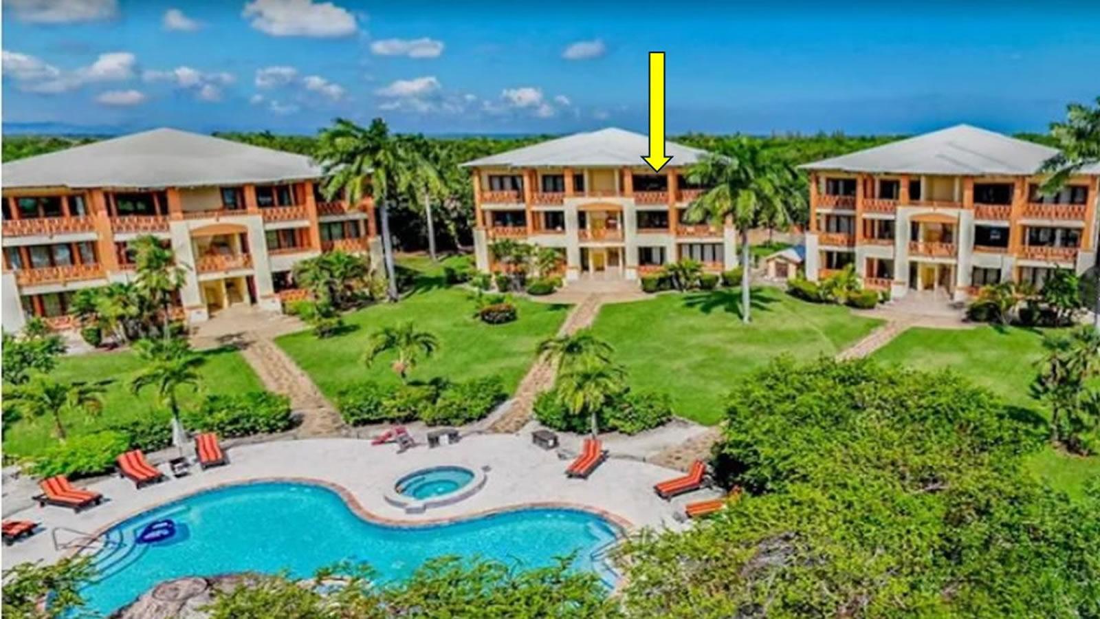 3 Bedroom Beachfront Penthouse Condo for Sale, The Villas at Coco Plum, Placencia, Belize — photo 2