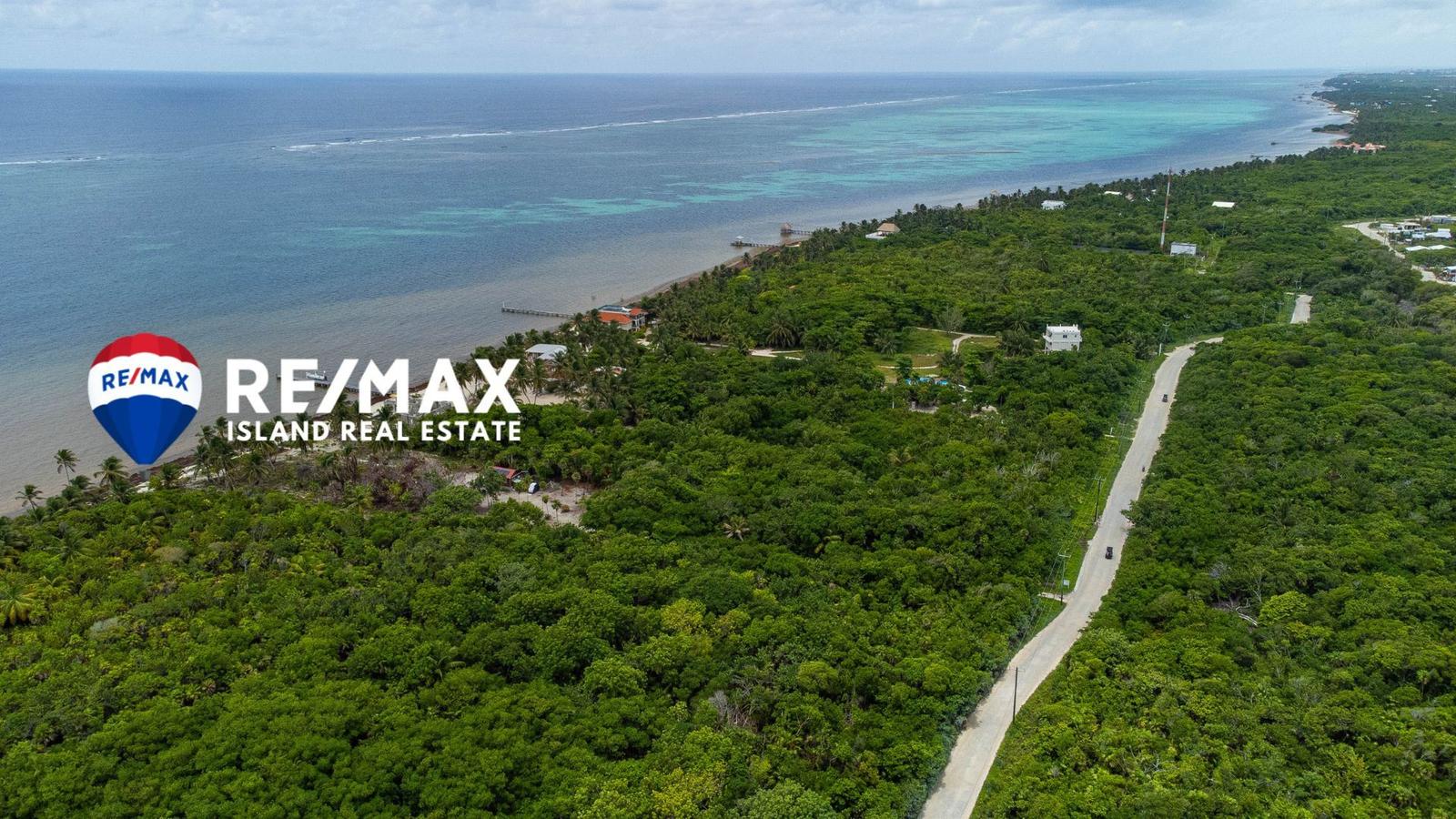 Beachfront Without the Beachfront Price – Parcel 8870 in Palmero Point, Ambergris Caye — photo 3