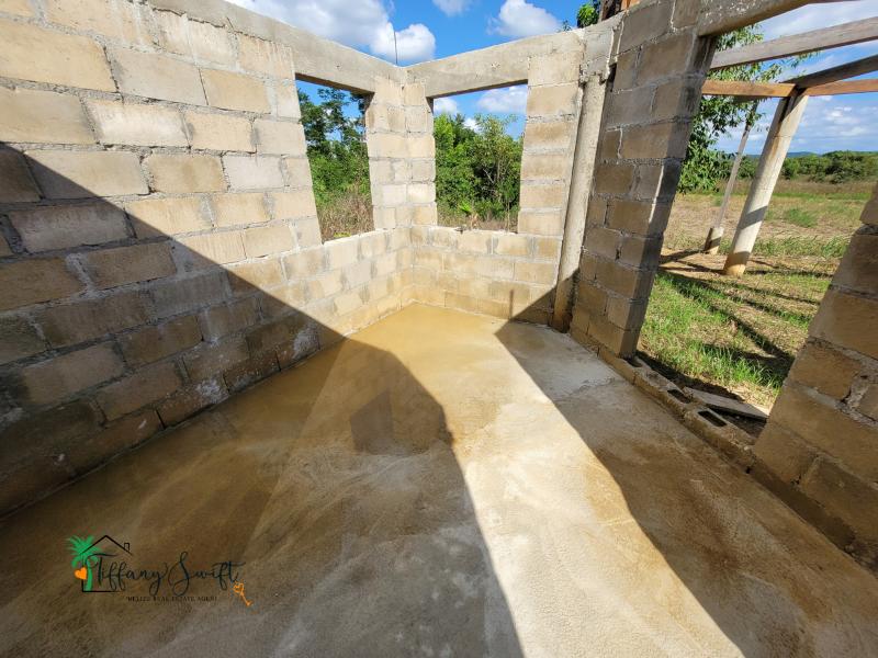 Partially Built 2-Bedroom Home on Large Lot in Santa Familia Village — photo 3