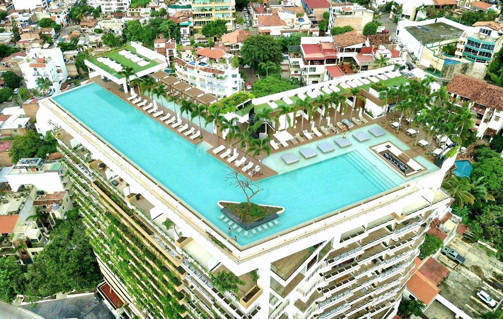 2 Bedroom Penthouse for Sale, Soho PV Residences, Puerto Vallarta, Mexico — photo 4