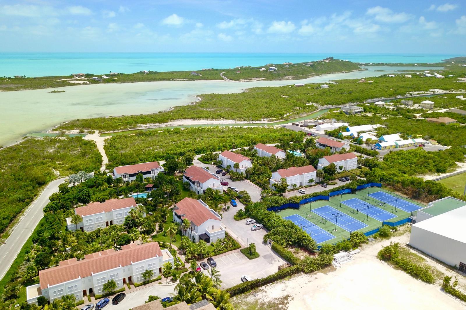 2 Bedroom Townhome 14 for Sale, Flamingo Park, The Bight, Providenciales, Turks & Caicos — photo 1